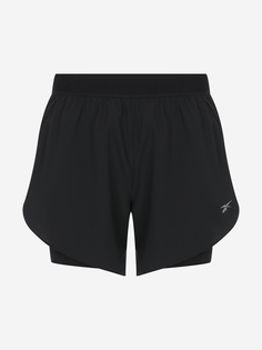 Шорты женские Reebok Running, Черный