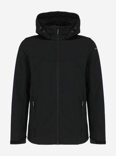 Куртка софтшелл мужская IcePeak Brimfield, Черный