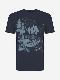 Футболка мужская Outventure, Синий