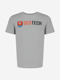Футболка мужская Geotech, Серый