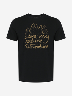 Футболка мужская Outventure, Черный