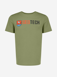 Футболка мужская Geotech, Зеленый