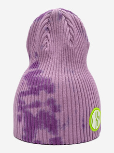 Шапка демисезонная для девочки ORSO BIANCO, Фиолетовый