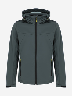 Куртка софтшелл мужская IcePeak Biggs, Зеленый