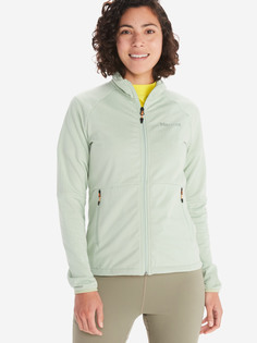 Джемпер женский Marmot Leconte Fleece Jacket, Зеленый