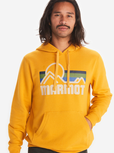 Толстовка мужская Marmot Coastal, Оранжевый