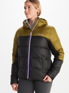 Куртка женская Marmot Guides Down Hoody, Черный