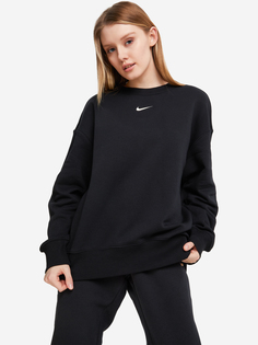 Джемпер флисовый женский Nike Sportswear Phoenix, Черный