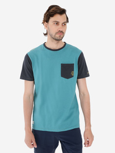 Футболка Ternua climbing Wired Deep Mint, Синий