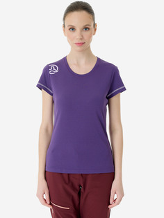 Футболка Ternua trekking Sluma Tee W Dark Lilac, Фиолетовый