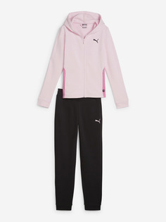 Костюм для девочек PUMA Sweat Suit, Розовый