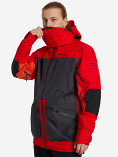 Куртка мембранная мужская Peak Performance Vertical Pro, Оранжевый