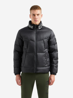 Куртка мужская EA7 DOWN JACKET, Черный