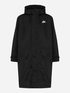 Куртка утепленная мужская Nike, Черный