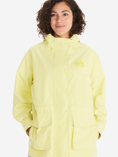 Куртка мембранная женская Marmot 78 All Weather, Желтый