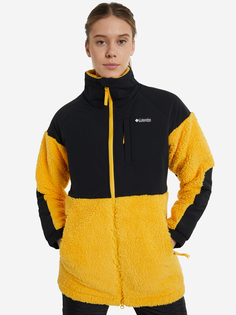 Джемпер флисовый женский Columbia Icons Ballistic Fleece, Желтый