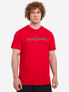 Футболка мужская Nike Pro, Красный