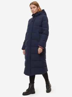 Пальто пуховое женское Bask Eureka, Синий