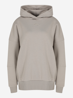 Худи женская Reebok Lux Oversized Hoodie, Бежевый