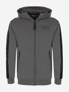 Толстовка мужская EA7 Sweatshirt, Серый