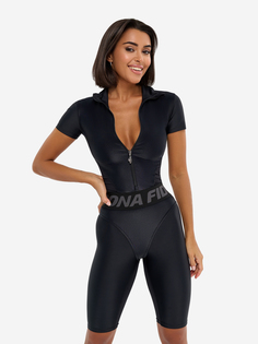 Комбинезон женский спортивный Bona Fide: Sex Suit "Black", Черный