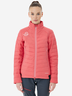 Куртка Ternua Yukkan Jkt W Deep Cerise, Красный
