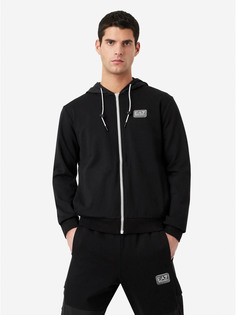 Толстовка мужская EA7 Sweatshirt, Черный
