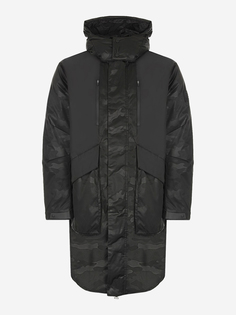 Пальто мужское EA7 CABAN COAT, Черный