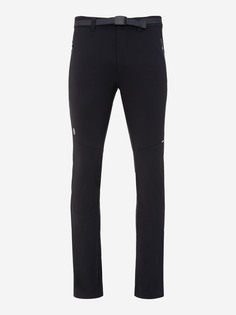 Брюки для активного отдыха Ternua Corno Pant Black/Black, Черный