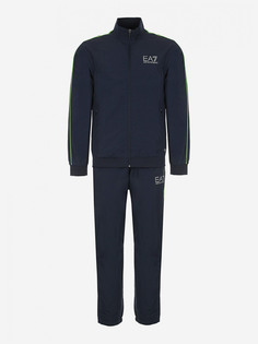 Костюм мужской EA7 Tracksuit, Синий