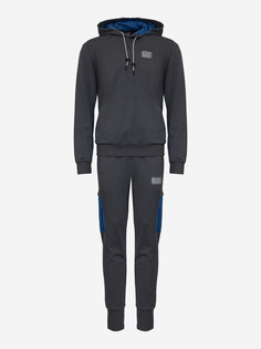 Костюм мужской EA7 Tracksuit, Серый