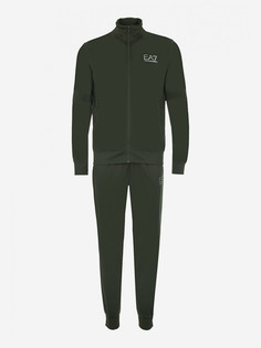 Костюм мужской EA7 Tracksuit, Зеленый