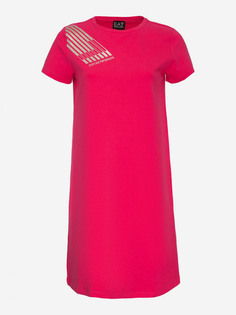 Платье женское EA7 Dress, Розовый