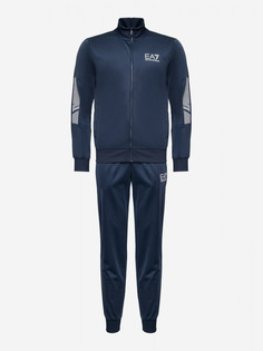 Костюм мужской EA7 Tracksuit, Синий