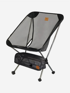 Кресло туристическое Naturehike YL08 складное,чёрное, до 120 кг, Черный