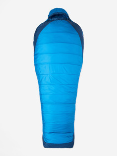 Спальный мешок мужской Marmot Trestles Elite Eco 20 XWd левый, Синий