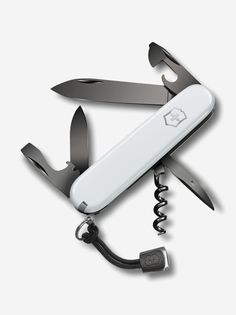 Нож перочинный VICTORINOX Spartan PS, 91 мм, 13 функций, белый, со шнурком в комплекте, Белый