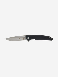 Нож складной Stinger, 106 мм, (серебристый), материал рукояти: сталь D2, стеклотекстолит G10, Серебряный