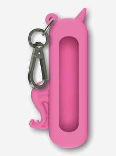 Чехол VICTORINOX "Cherry Blossom" для ножей Classic Colors 58 мм, силиконовый, розовый, Розовый