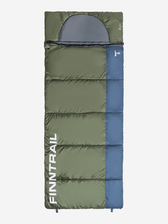 Спальный мешок трансформер FINNTRAIL 4SEASONS -15, Зеленый
