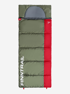 Спальный мешок трансформер FINNTRAIL 4SEASONS -15, Зеленый