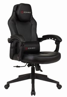 Кресло игровое компьютерное Бюрократ Zombie Defender черный Stool Group