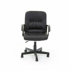 Кресло OLSS ЧИП УЛЬТРА черный экокожа