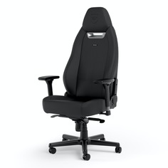 Игровое Кресло Noblechairs LEGEND Black Edition (гибридная кожа) черное