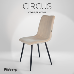 Стул кухонный Ridberg CIRCUS (Beige)