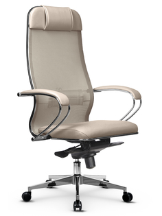 Кресло Metta Samurai Comfort S Infinity, Темно-бежевый Метта