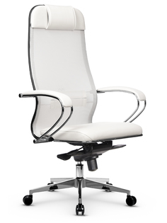 Кресло Metta Samurai Comfort S Infinity, Жемчужно-белый Метта