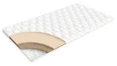 Топпер двусторонний средний/средне-жесткий Аскона Topper Cocos 80х200 Askona