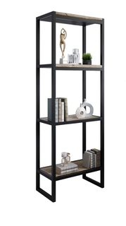Стеллаж металлический LOFTWELL Urban Kera 64х35х180 см