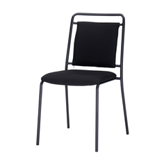Стул StoreForHome Sven черный